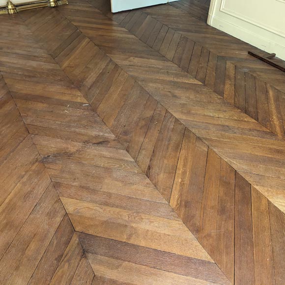 17 m² parquet floor in Hungarian stitch 17 m² parquet floor in Hungarian stitch-0
