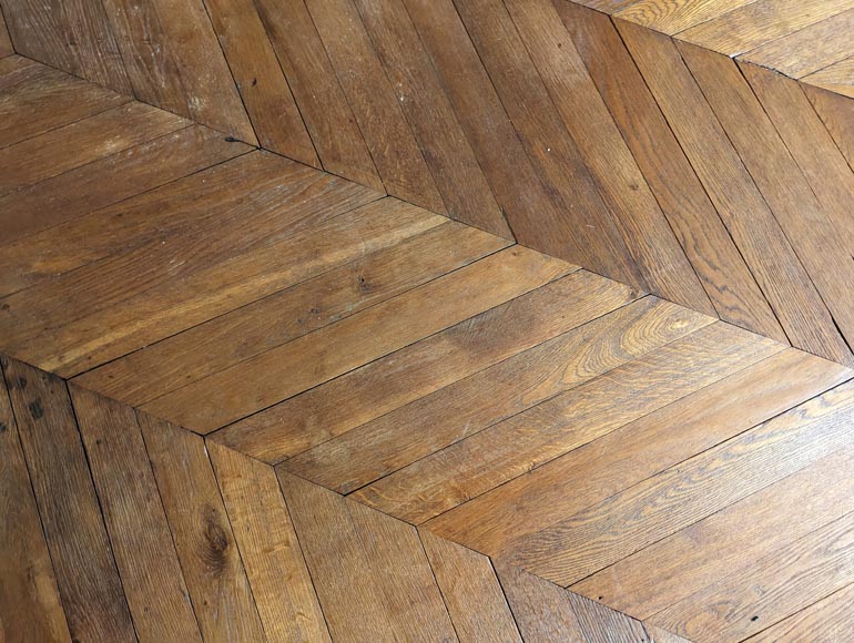 17 m² parquet floor in Hungarian stitch 17 m² parquet floor in Hungarian stitch-5