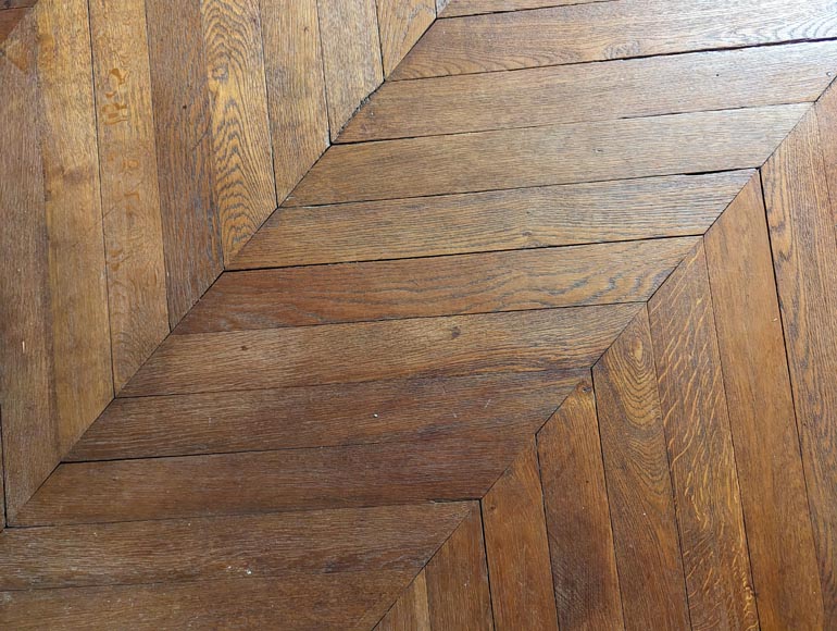 17 m² parquet floor in Hungarian stitch 17 m² parquet floor in Hungarian stitch-6