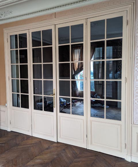 Quadruple glass door Quadruple glass door-1