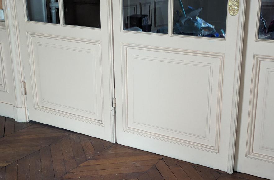 Quadruple glass door Quadruple glass door-4