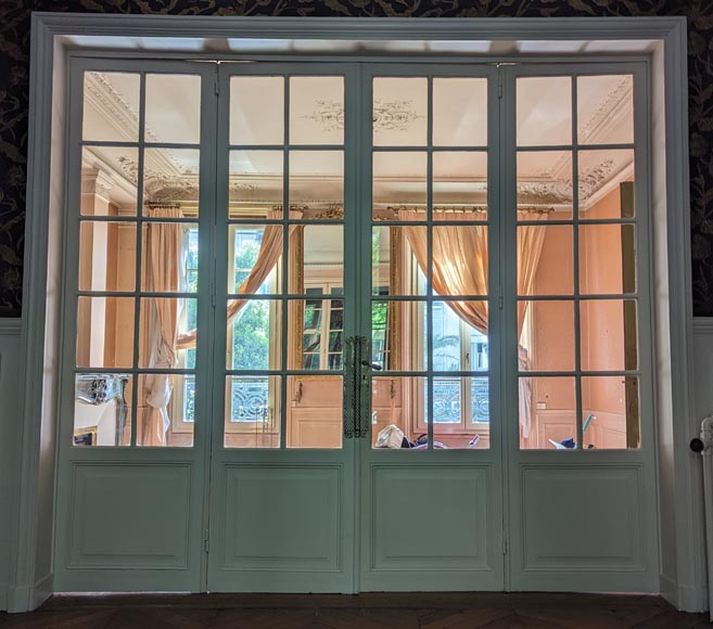 Quadruple glass door Quadruple glass door-6