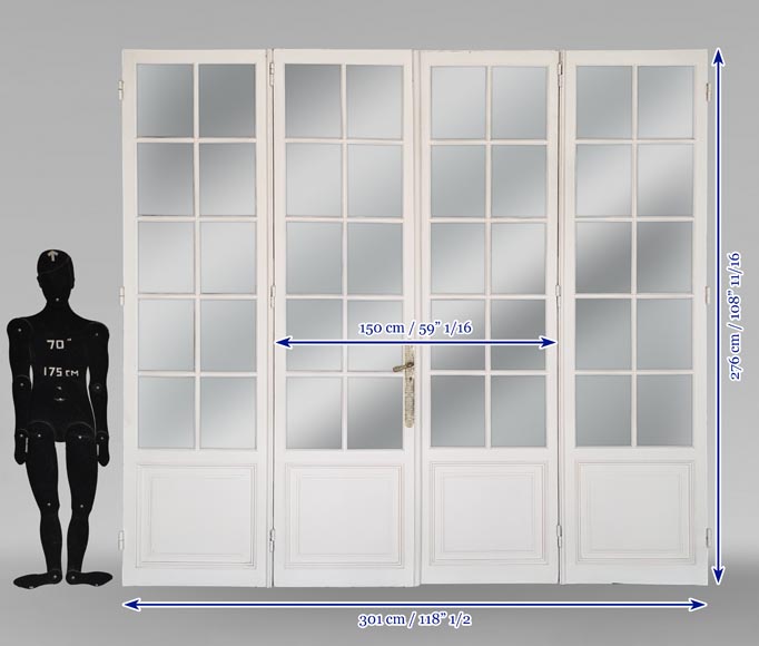 Quadruple glass door Quadruple glass door-7