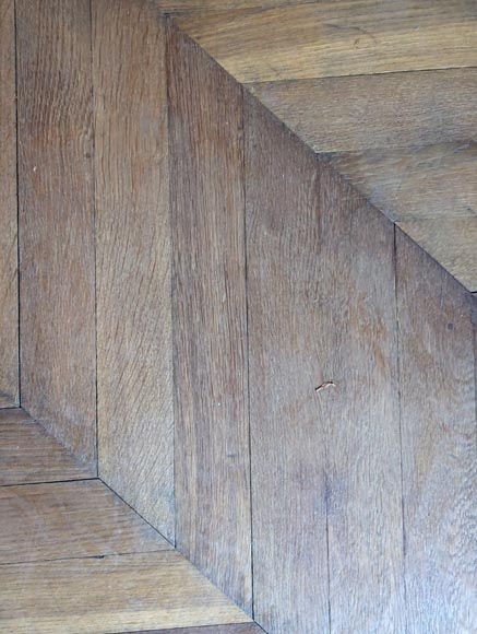 11 m² lot of Point de Hongrie parquet flooring 11 m² lot of Point de Hongrie parquet flooring-5