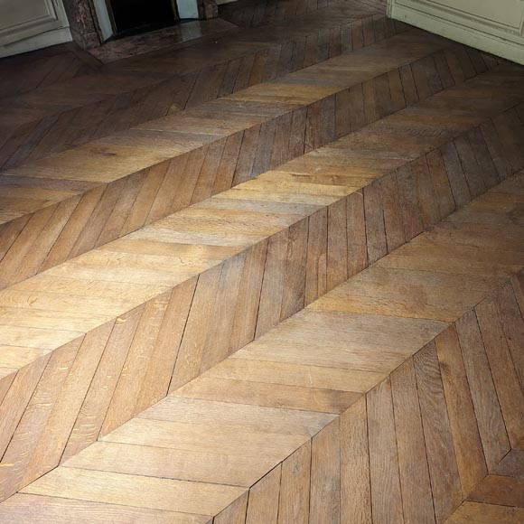 14 m² lot of Point de Hongrie parquet flooring 14 m² lot of Point de Hongrie parquet flooring-0
