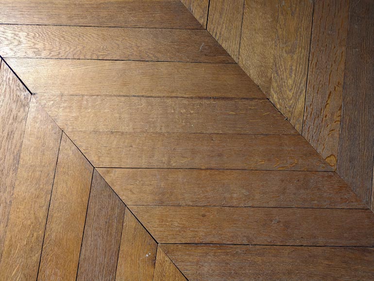 14 m² lot of Point de Hongrie parquet flooring 14 m² lot of Point de Hongrie parquet flooring-7