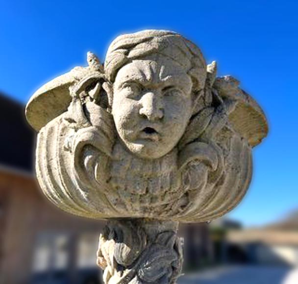 Fountain with Dolphins, 19th century Fountain with Dolphins, 19th century-2