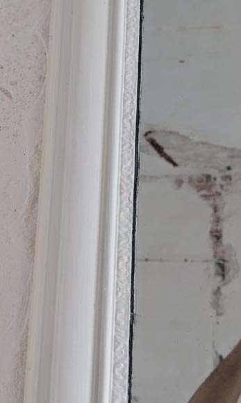 Louis XV style trumeau decorated with a flowering palmette Louis XV style trumeau decorated with a flowering palmette-4