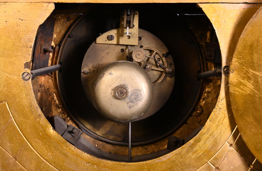 H&F Paris, Cartel with Four Espagnolette Figures, 19th Century H&F Paris, Cartel with Four Espagnolette Figures, 19th Century-14