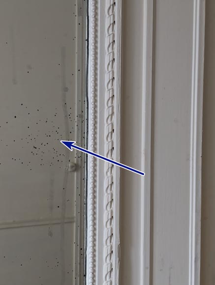 Louis XVI style trumeau decorated with musical instruments Louis XVI style trumeau decorated with musical instruments-6