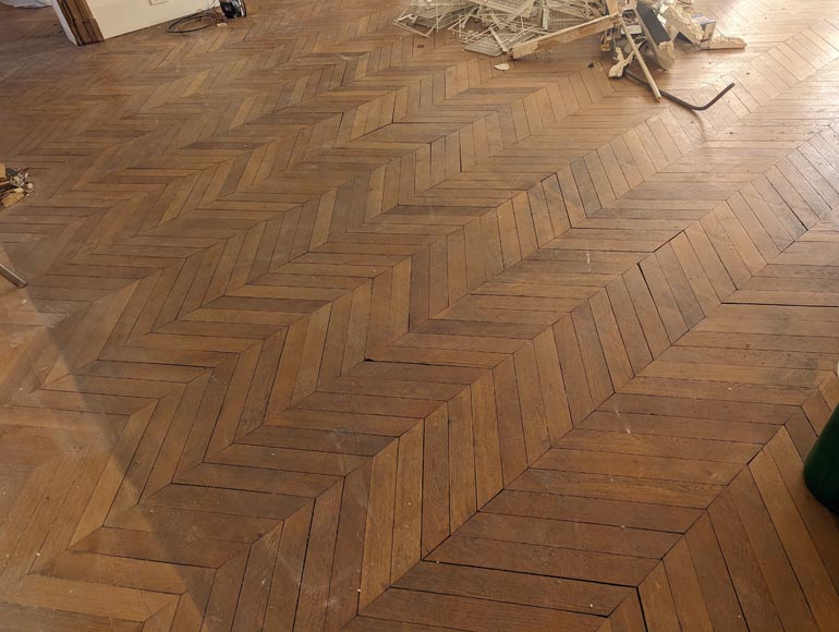 34 m² parquet floor Point de Hongrie 34 m² parquet floor Point de Hongrie-1