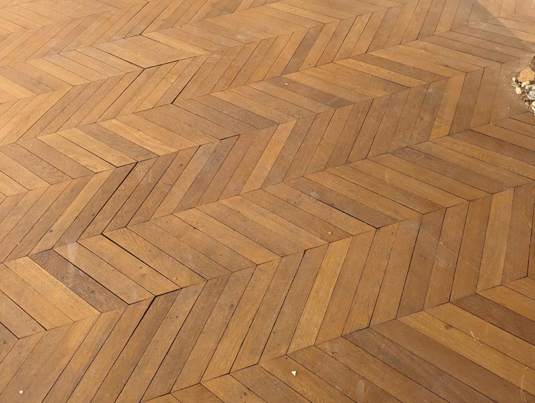34 m² parquet floor Point de Hongrie 34 m² parquet floor Point de Hongrie-3
