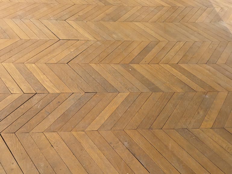 34 m² parquet floor Point de Hongrie 34 m² parquet floor Point de Hongrie-6