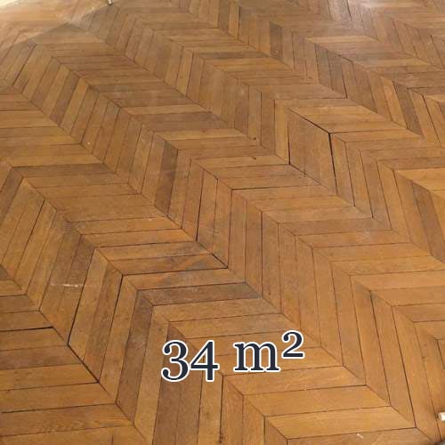 34 m² parquet floor Point de Hongrie