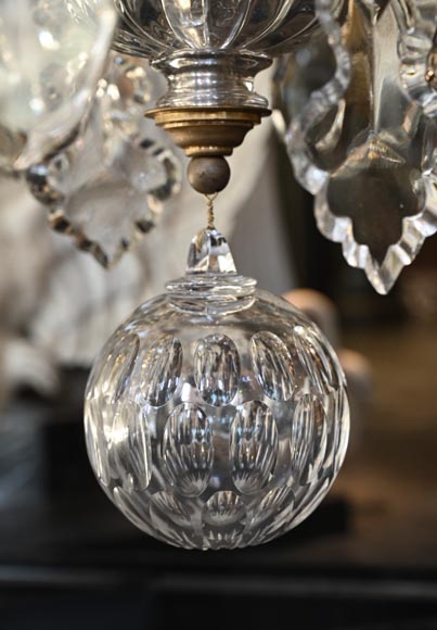 Twenty-Four-Arm Chandelier Based on Château de Versailles Chandeliers, 20th century Twenty-Four-Arm Chandelier Based on Château de Versailles Chandeliers, 20th century-2