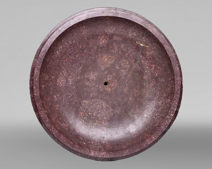 Jean-Jacques FEUCHÈRE (attributed to), Jardiniere with Three Tritonesses in Porphyry and Marble, first half of the 19th century Jean-Jacques FEUCHÈRE (attributed to), Jardiniere with Three Tritonesses in Porphyry and Marble, first half of the 19th century-10