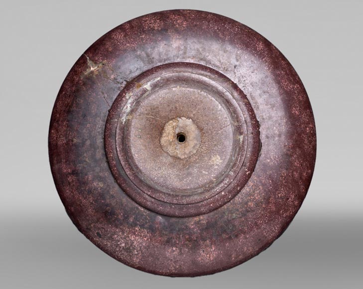 Jean-Jacques FEUCHÈRE (attributed to), Jardiniere with Three Tritonesses in Porphyry and Marble, first half of the 19th century Jean-Jacques FEUCHÈRE (attributed to), Jardiniere with Three Tritonesses in Porphyry and Marble, first half of the 19th century-11