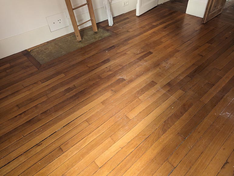 Approx. 28 m² of linear parquet flooring Approx. 28 m² of linear parquet flooring-4
