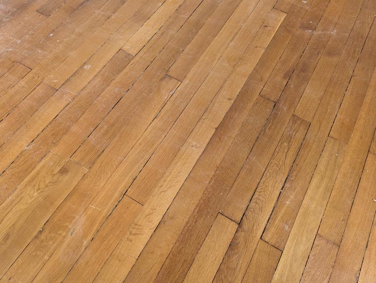 Approx. 28 m² of linear parquet flooring Approx. 28 m² of linear parquet flooring-8