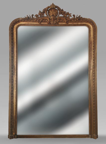 Louis XV-style gilded trumeau Louis XV-style gilded trumeau-0