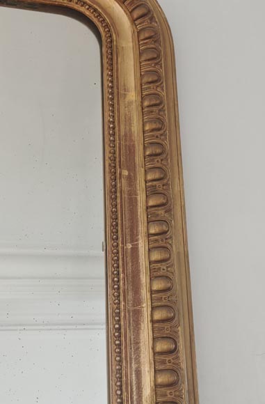 Louis XV-style gilded trumeau Louis XV-style gilded trumeau-4