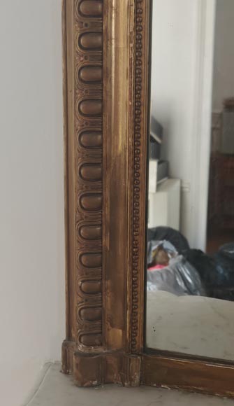 Louis XV-style gilded trumeau Louis XV-style gilded trumeau-5