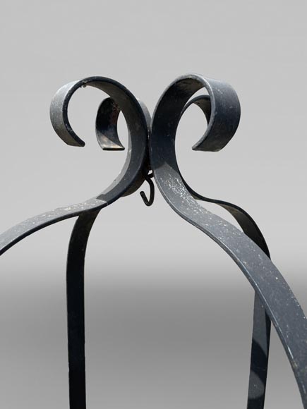 Well Decorated With Polychrome Ceramic Tiles, 1980s Well Decorated With Polychrome Ceramic Tiles, 1980s-2