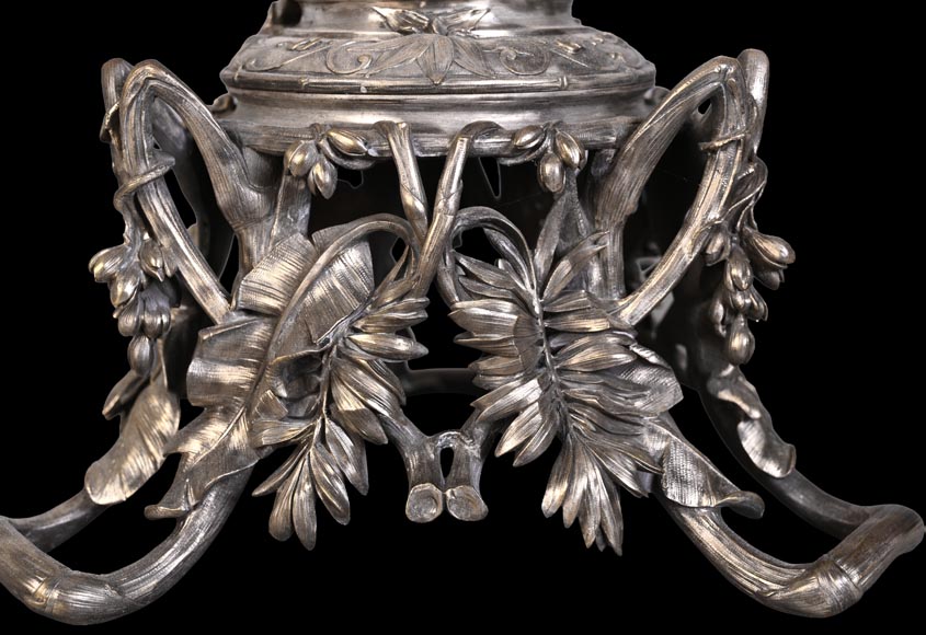 CAILAR, BAYARD & CIE – Table centerpiece featuring Native Americans-20
