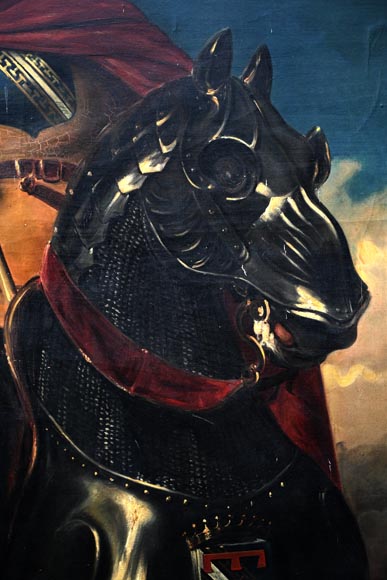 E. BRUN after Jules-Claude ZIEGLER, Portrait of Louis de Champagne, Count of Sancerre, 1920 E. BRUN after Jules-Claude ZIEGLER, Portrait of Louis de Champagne, Count of Sancerre, 1920-5