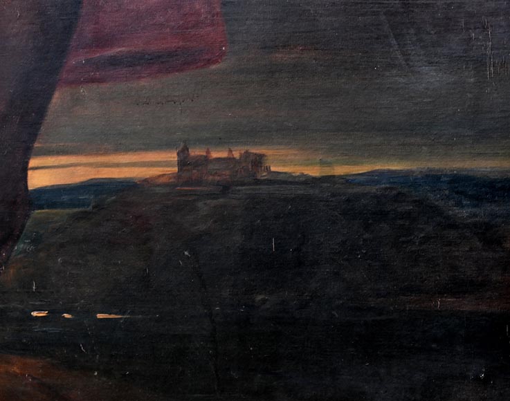 E. BRUN after Jules-Claude ZIEGLER, Portrait of Louis de Champagne, Count of Sancerre, 1920 E. BRUN after Jules-Claude ZIEGLER, Portrait of Louis de Champagne, Count of Sancerre, 1920-8