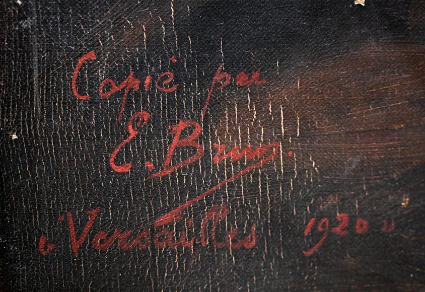 E. BRUN after Jules-Claude ZIEGLER, Portrait of Louis de Champagne, Count of Sancerre, 1920 E. BRUN after Jules-Claude ZIEGLER, Portrait of Louis de Champagne, Count of Sancerre, 1920-10