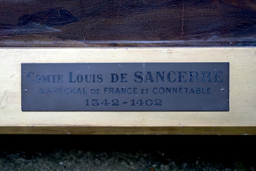 E. BRUN after Jules-Claude ZIEGLER, Portrait of Louis de Champagne, Count of Sancerre, 1920 E. BRUN after Jules-Claude ZIEGLER, Portrait of Louis de Champagne, Count of Sancerre, 1920-11