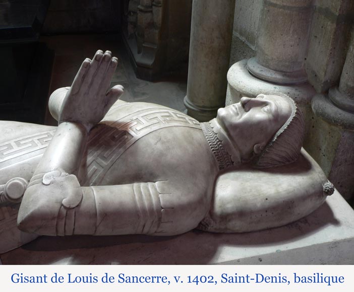 E. BRUN after Jules-Claude ZIEGLER, Portrait of Louis de Champagne, Count of Sancerre, 1920 E. BRUN after Jules-Claude ZIEGLER, Portrait of Louis de Champagne, Count of Sancerre, 1920-16