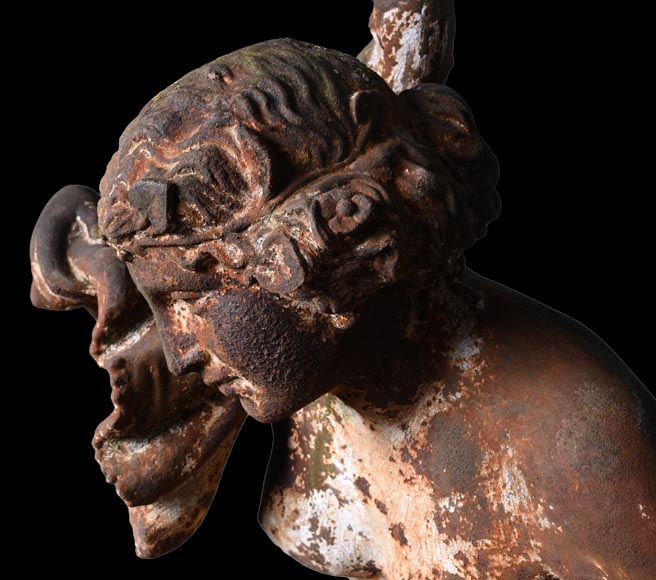 DUCEL Foundry after Pierre LOISON, Young Girl with a Conch, middle of the 19th century DUCEL Foundry after Pierre LOISON, Young Girl with a Conch, middle of the 19th century-10