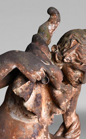 DUCEL Foundry after Pierre LOISON, Young Girl with a Conch, middle of the 19th century DUCEL Foundry after Pierre LOISON, Young Girl with a Conch, middle of the 19th century-12