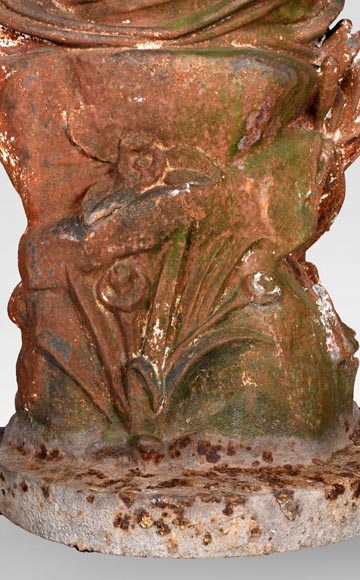 DUCEL Foundry after Pierre LOISON, Young Girl with a Conch, middle of the 19th century DUCEL Foundry after Pierre LOISON, Young Girl with a Conch, middle of the 19th century-14