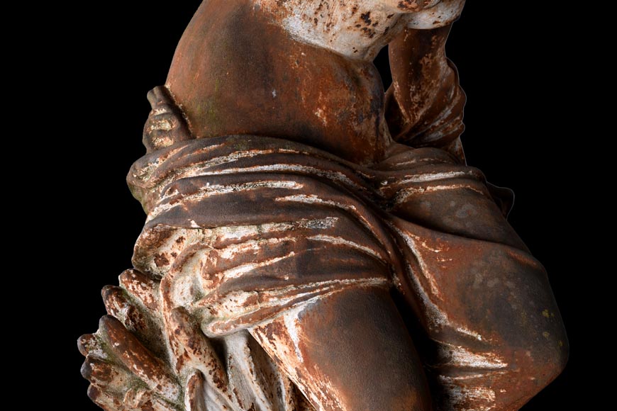 DUCEL Foundry after Pierre LOISON, Young Girl with a Conch, middle of the 19th century DUCEL Foundry after Pierre LOISON, Young Girl with a Conch, middle of the 19th century-17