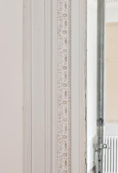 Louis XVI style trumeau surmounted by a ribbon Louis XVI style trumeau surmounted by a ribbon-4