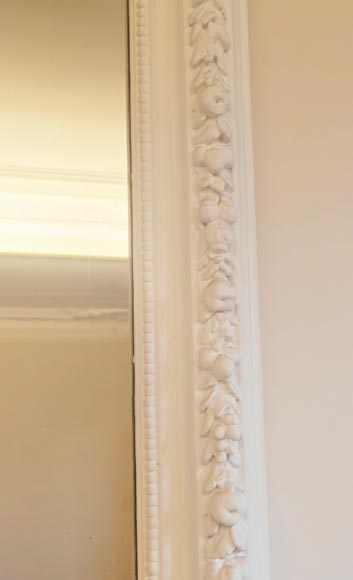 Napoleon III style trumeau adorned with lion's head Napoleon III style trumeau adorned with lion's head-4