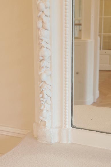 Napoleon III style trumeau adorned with lion's head Napoleon III style trumeau adorned with lion's head-5