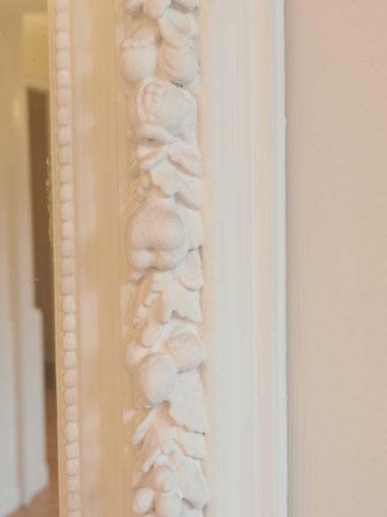 Napoleon III style trumeau adorned with lion's head Napoleon III style trumeau adorned with lion's head-6