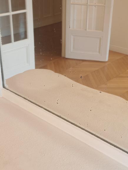 Napoleon III style trumeau adorned with lion's head Napoleon III style trumeau adorned with lion's head-7