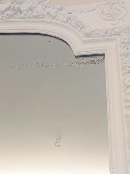 Napoleon III style trumeau adorned with lion's head Napoleon III style trumeau adorned with lion's head-8