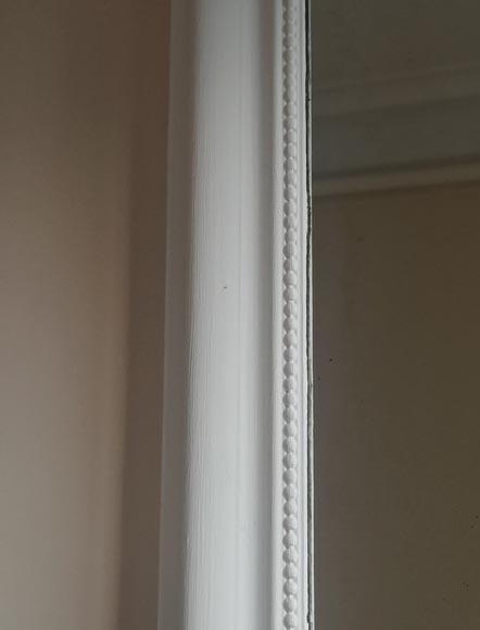 Regence style trumeau surmounted by a palmette Regence style trumeau surmounted by a palmette-3