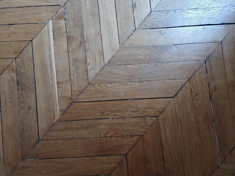 9 m² lot of Hungarian point wood flooring 9 m² lot of Hungarian point wood flooring-4