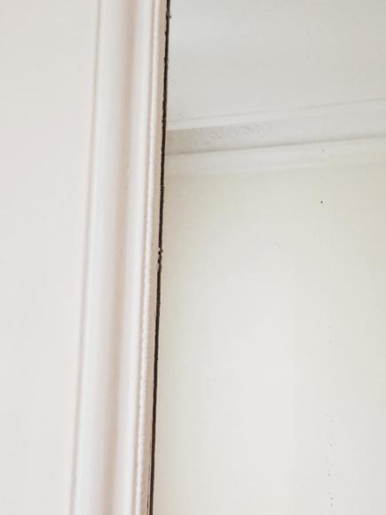 Louis XV style trumeau surmounted by a shell Louis XV style trumeau surmounted by a shell-4