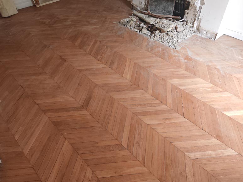 23 m² lot of Hungarian point wood flooring 23 m² lot of Hungarian point wood flooring-8