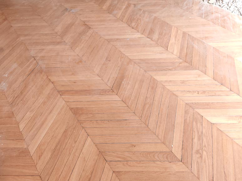 23 m² lot of Hungarian point wood flooring 23 m² lot of Hungarian point wood flooring-10