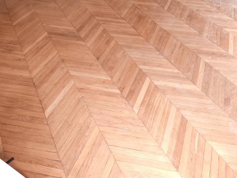 21 m² lot of Hungarian point wood flooring 21 m² lot of Hungarian point wood flooring-1