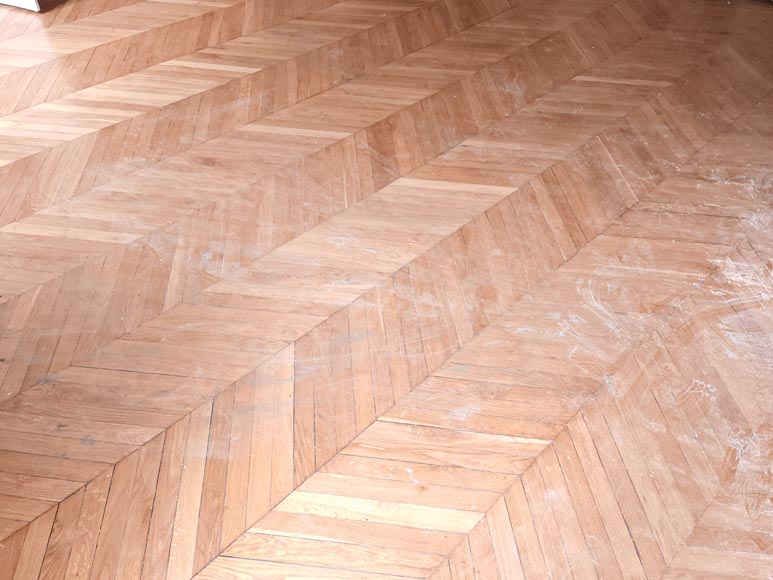 21 m² lot of Hungarian point wood flooring 21 m² lot of Hungarian point wood flooring-3